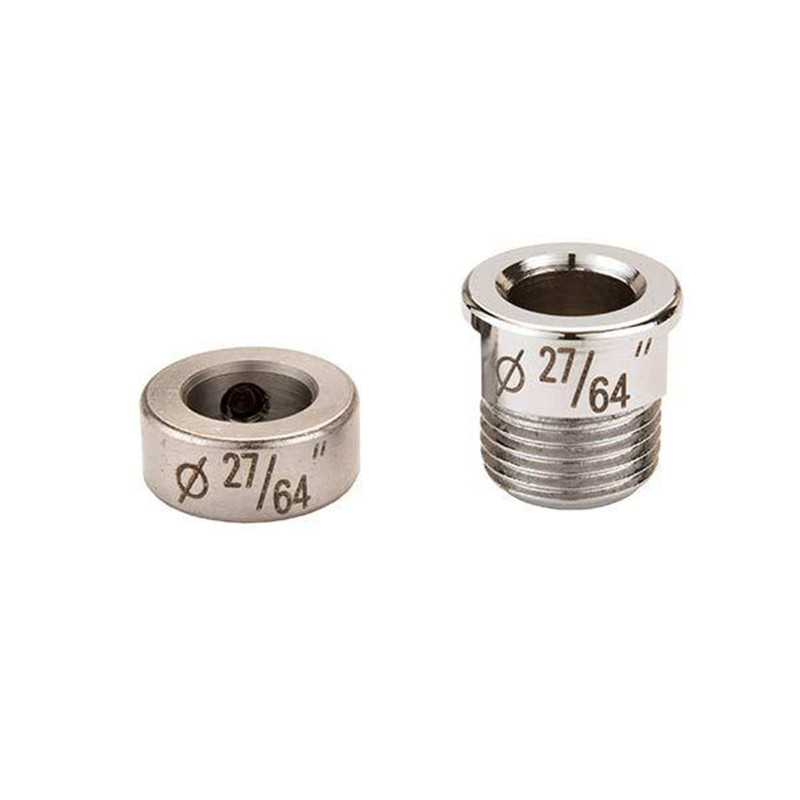 27/64" Drilling Guide & Stop Collar for WoodRiver Pen Drilling Vise